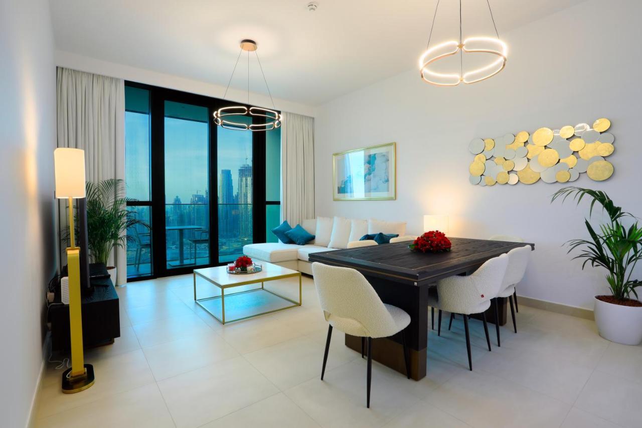Elegant Apartment With Direct Access To Dubai Mall Exteriér fotografie