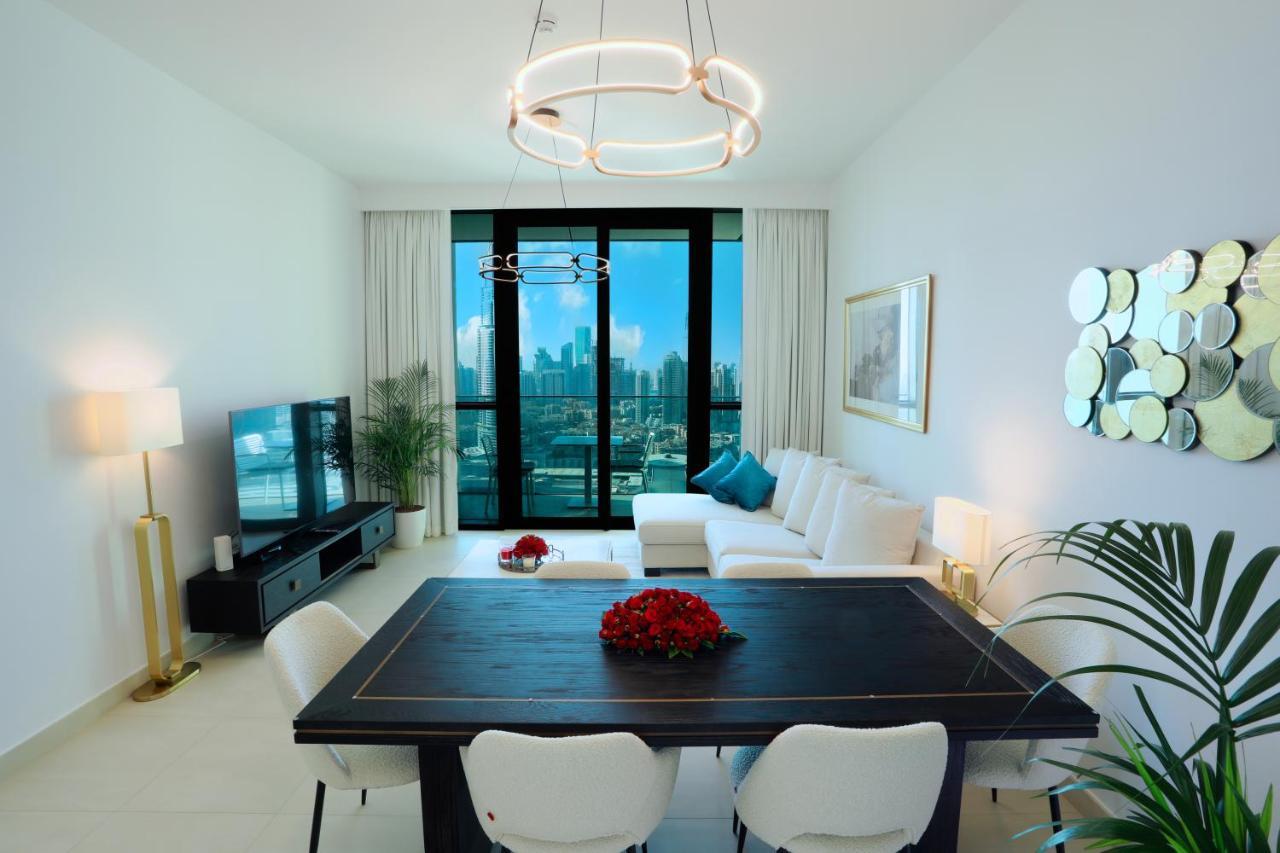 Elegant Apartment With Direct Access To Dubai Mall Exteriér fotografie