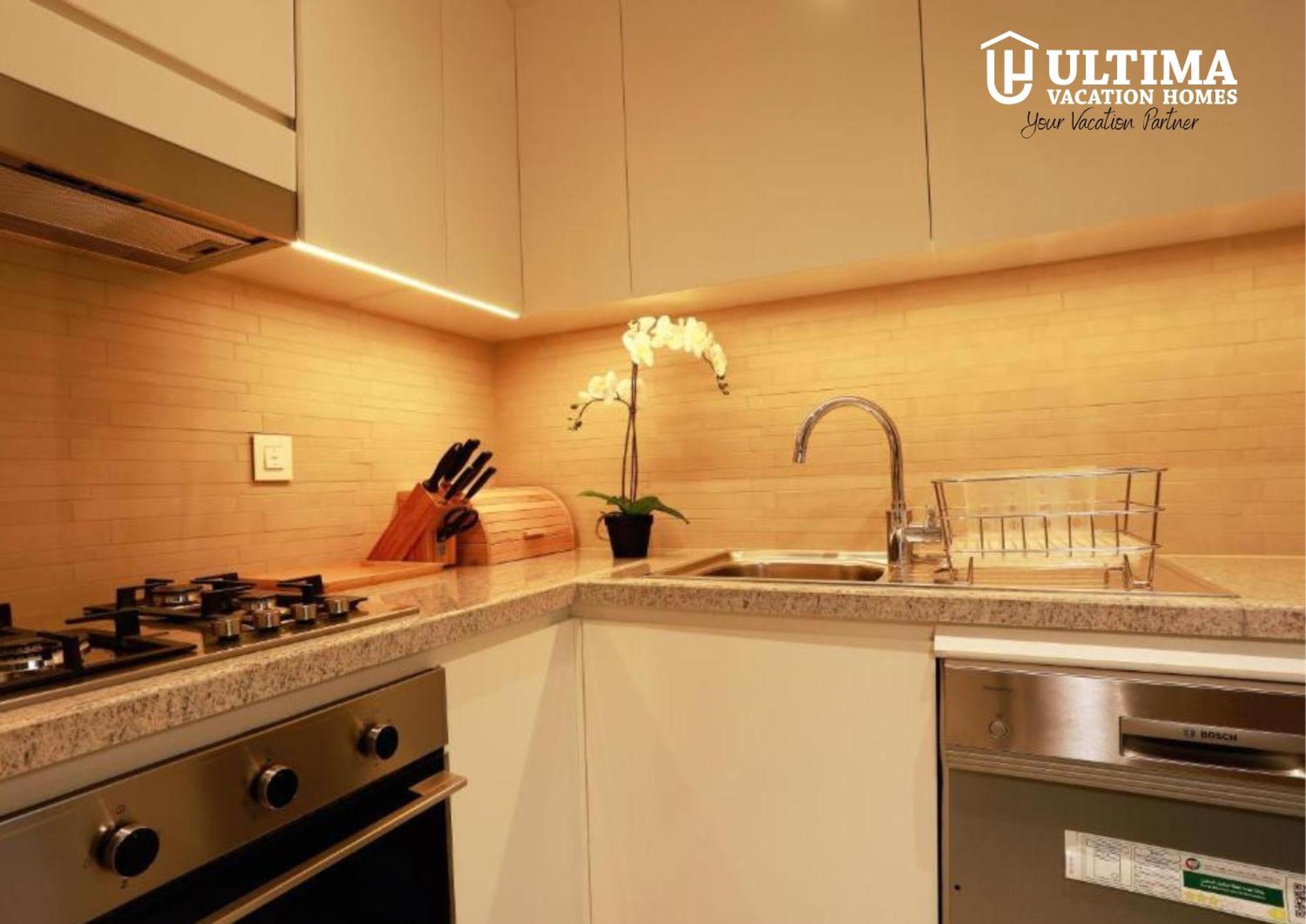Elegant Apartment With Direct Access To Dubai Mall Exteriér fotografie