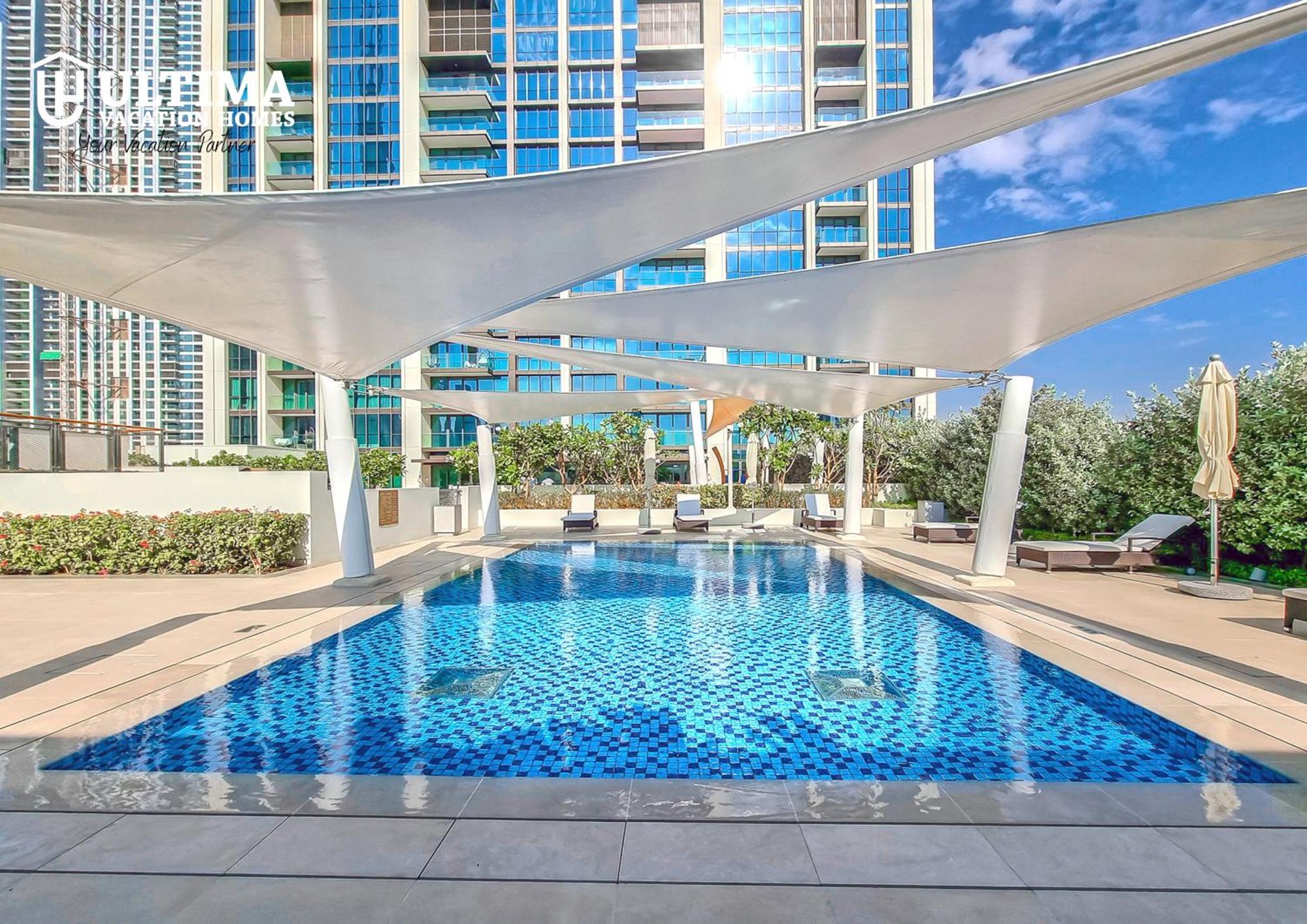 Elegant Apartment With Direct Access To Dubai Mall Exteriér fotografie