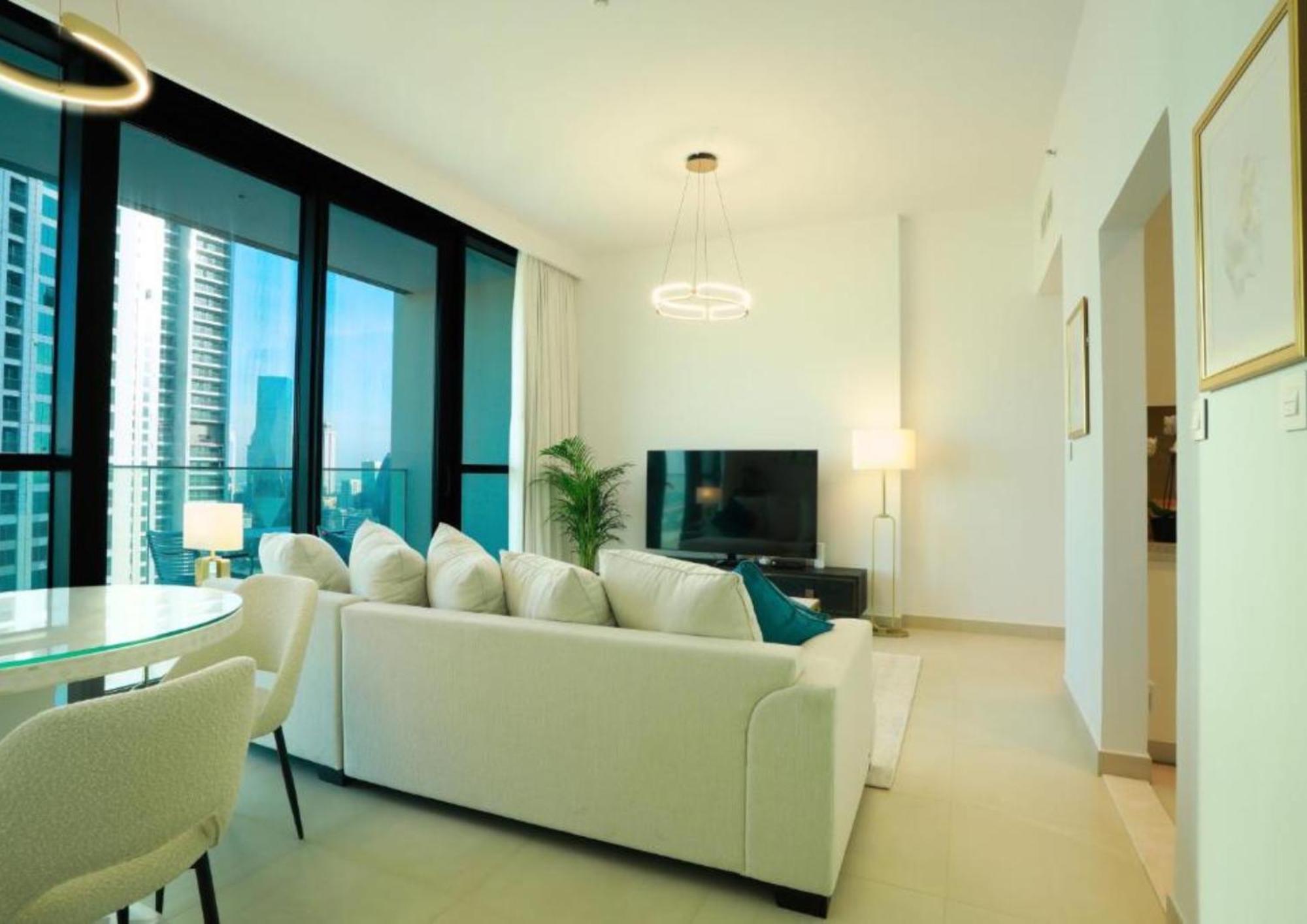 Elegant Apartment With Direct Access To Dubai Mall Exteriér fotografie