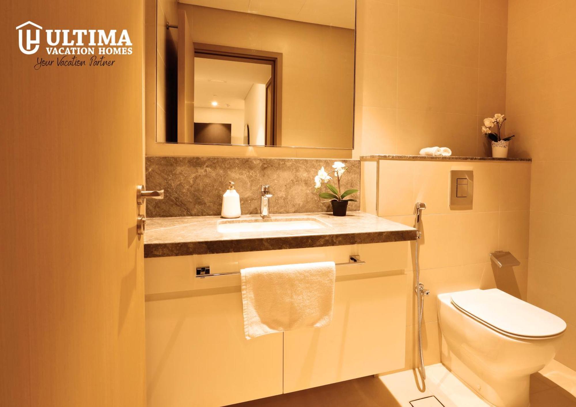 Elegant Apartment With Direct Access To Dubai Mall Exteriér fotografie