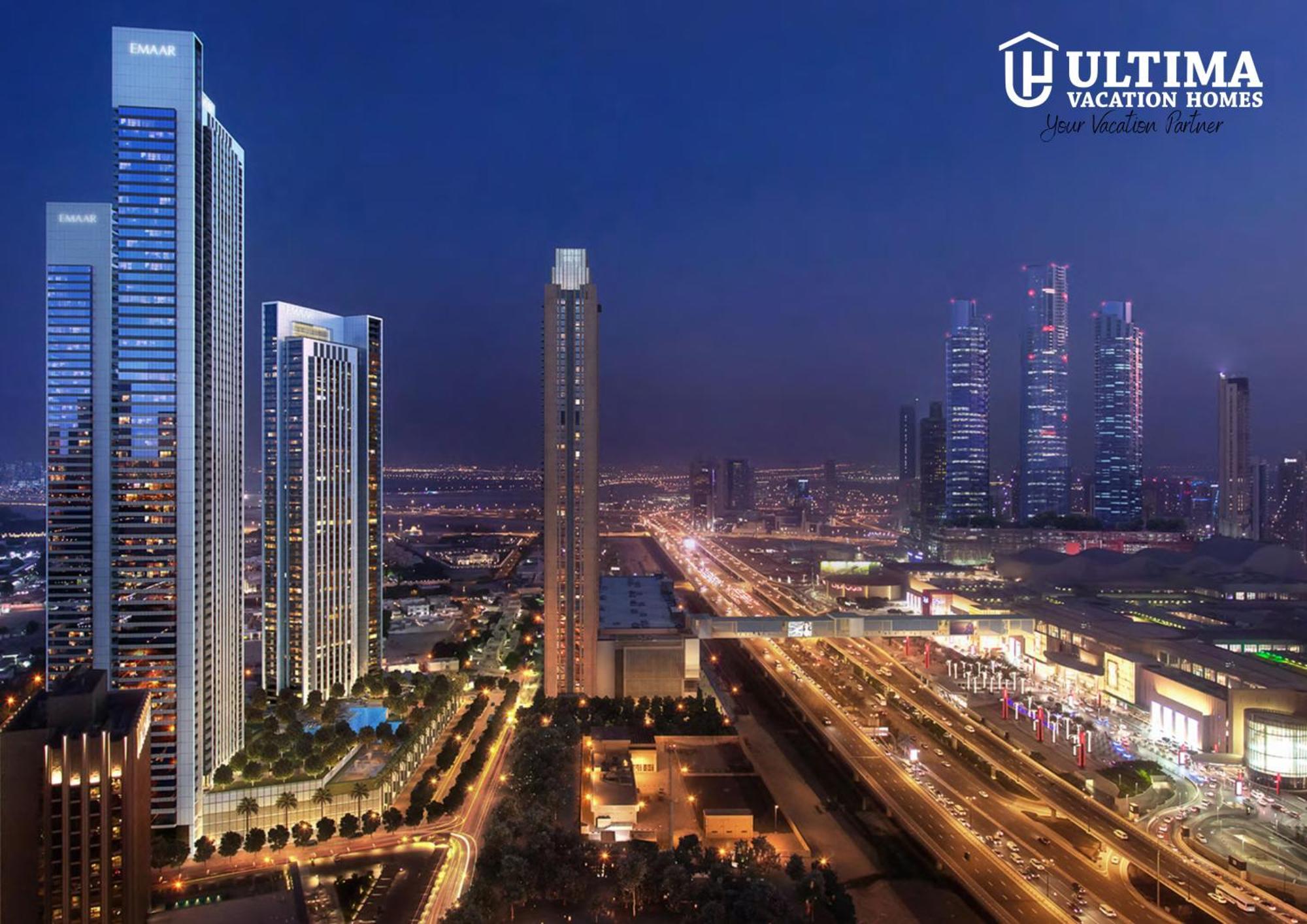 Elegant Apartment With Direct Access To Dubai Mall Exteriér fotografie