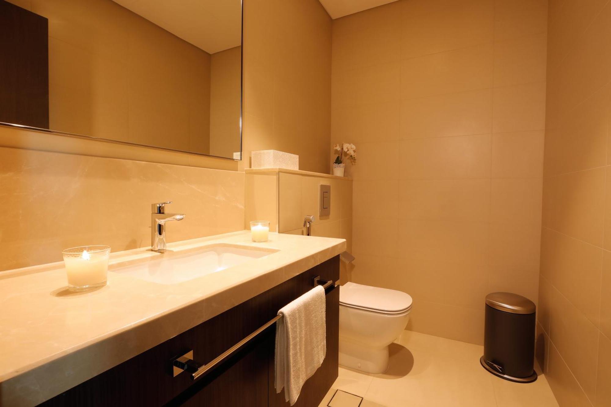 Elegant Apartment With Direct Access To Dubai Mall Exteriér fotografie
