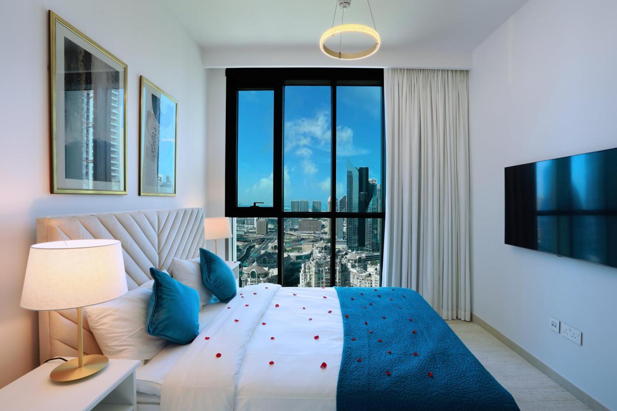 Elegant Apartment With Direct Access To Dubai Mall Exteriér fotografie