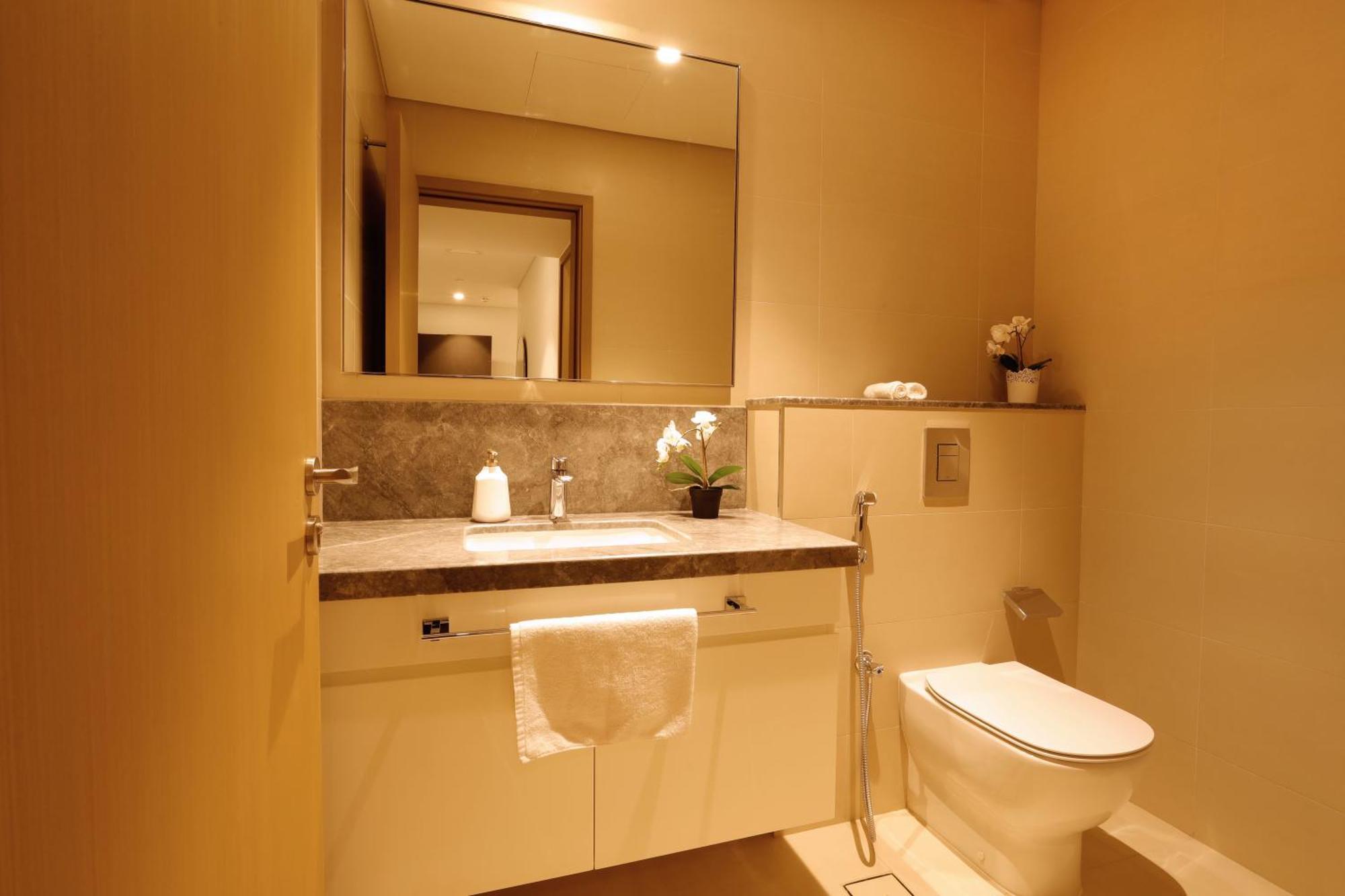 Elegant Apartment With Direct Access To Dubai Mall Exteriér fotografie