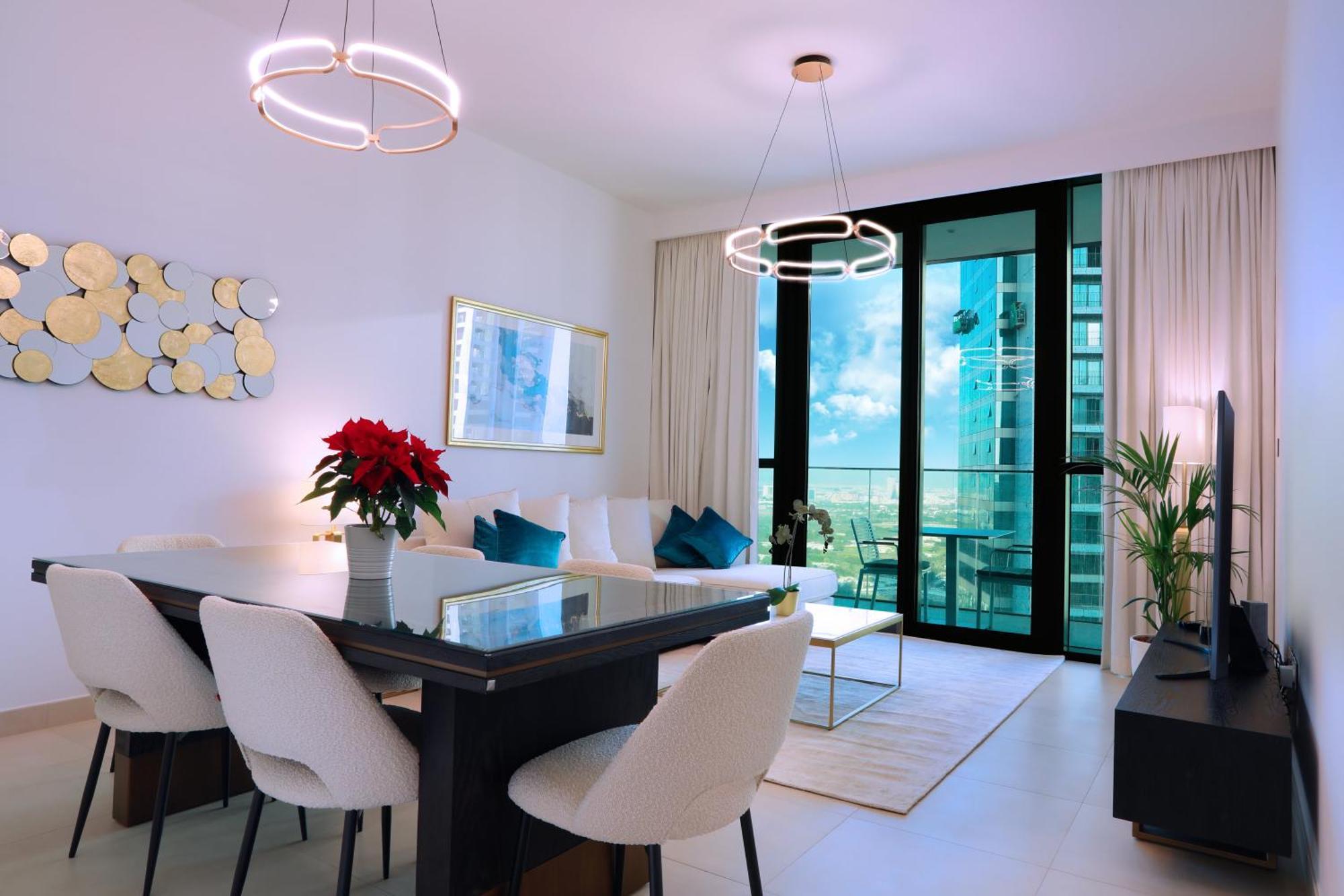 Elegant Apartment With Direct Access To Dubai Mall Exteriér fotografie